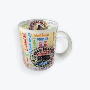 Colorful San Francisco Souvenir Mug